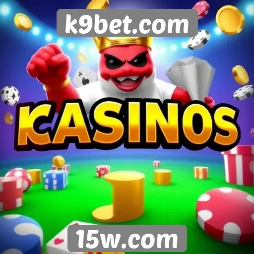 Popularidade dos jogos de cassino no k9bet.com