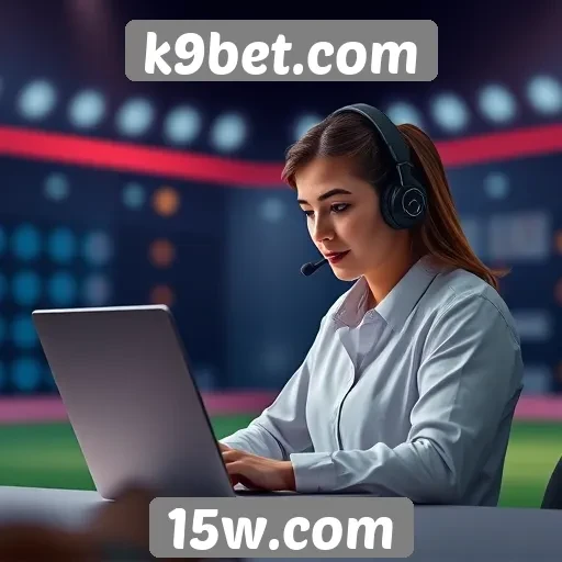 Atendimento ao cliente no k9bet