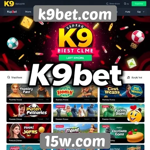 Análise das ofertas de jogos em k9bet.com