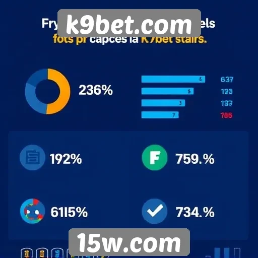 Estatísticas sobre o público do k9bet.com