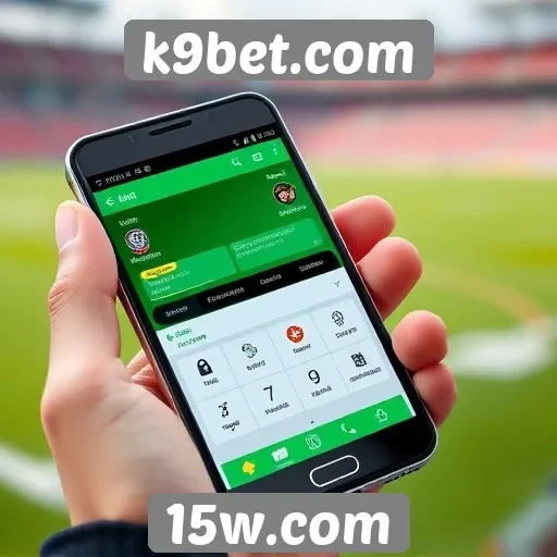 Acessibilidade do k9bet em dispositivos móveis