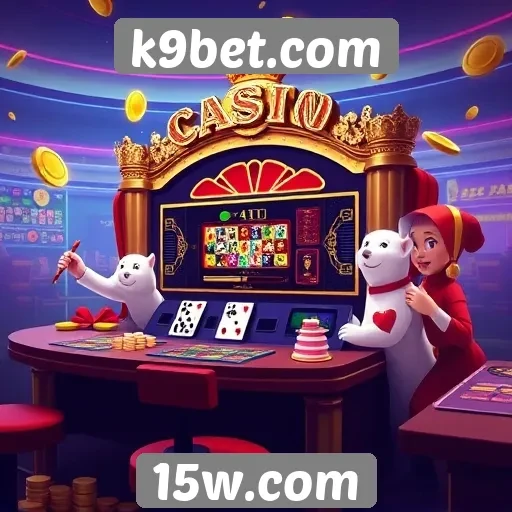 K9Bet oferece variedade em jogos de cassino virtual