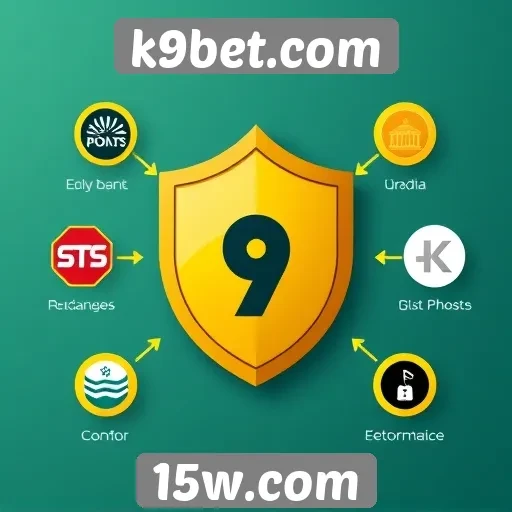 Recursos de segurança em k9bet.com