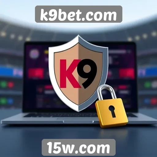 Análise da segurança no site k9bet.com