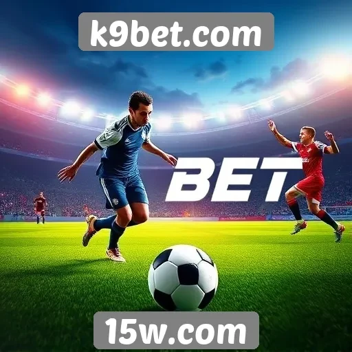 Plataforma k9bet.com tem apostas esportivas variadas