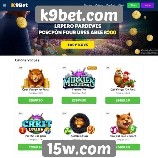 Novas promoções imperdíveis no K9bet.com